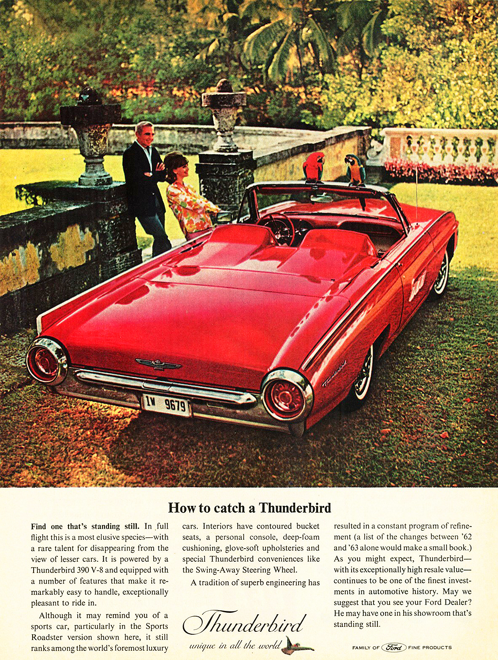 1963 Thunderbird Sports Roadster
